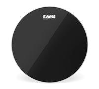 Evans MX Black Marching Tenor Drum Head, 8 Inch