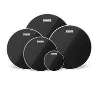 EVANS MX Black Tenor Pack (15.2 cm, 25.4 cm, 30.5 cm, 33.0 cm, 35.6 cm)