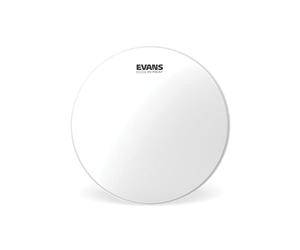 Evans MX Frost Marching Tenor Drum Head, 14 Inch