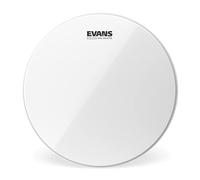 Evans MX White Marching Tenor Drum Head, 8 Inch