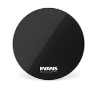 Evans MX1 Black Marching Bass Drum Head 20"