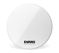 Evans MX1 White Marching Bass Drum Head, 14 Inch