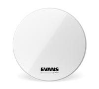 Evans MX1 White Marching Bass Drum Head 22"