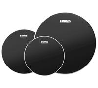 Evans ETP-ONX2-R - Paquete de parches de rock para toms de 10, 12 y 16 pulgadas