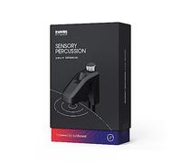 Evans Paquete de expansión de percusión sensorial híbrida, accesorios de percusión sensorial, contiene sensor de tambor, cable TRS, 4 elementos de pastilla