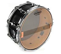 EVANS Parche transparente para redoblante lateral de 8 pulgadas (203 mm) Clear 300