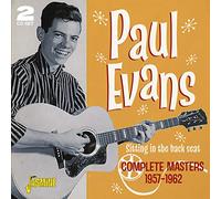 Evans,Paul - Sitting In The Back Seat: Complete Masters 1957-1962