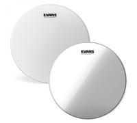 Evans Parche resonante para redoblante S14H30 14" Clear 300 transparente