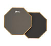 Evans RealFeel Almohadilla de Práctica Reversible, 12 Pulgadas (305 mm) - Pad Bateria Practica Drum Pad