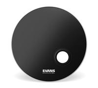 Evans Parche resonante para bombo BD22REMAD EMAD Reso 22 pulgadas (559 mm) Negro