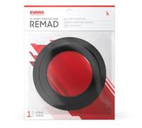 Evans REMAD - Protector de orificio de puerto para cabezal resonante de bombo (10,16 cm)