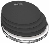 Evans SO-2346 SoundOff Drum Mute Standard Set Accesorio amortiguador para tambores