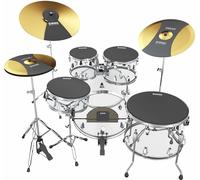 Evans SOSETFSN SoundOff Fusion Mute Set Accesorio amortiguador para tambores