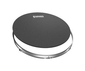 Evans Soundoff Drum Mute Pad, para Tom/Snare de 15 pulgadas
