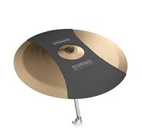 Evans SoundOff Ride Mute Pack - 22 Pulgadas - Accesorios de Percusión, Negro (SO22RIDE)