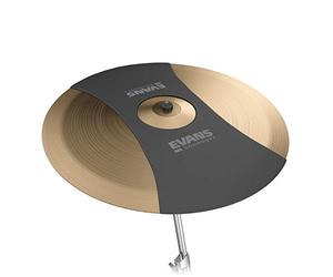 Evans SoundOff Ride Mute Pack - 22 Pulgadas - Accesorios de Percusión, Negro (SO22RIDE)