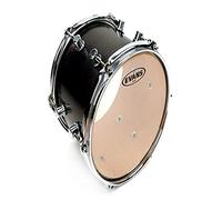 Evans TT08G12 - Parche para bombo, 8" (clear, transparente)
