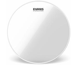 Evans TT10GR Genera Resonant 10" Transparent Cabeza de tambor resonante