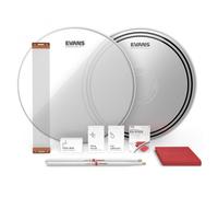 Evans TuneUp Kit EC Reverse Dot Snare 14"