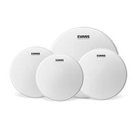 Evans UV1 Coated Rock Pack (10", 12", 16") with 14" UV1 Coated Snare Batter