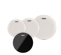 Evans UV1 Rock Tom Pack 10" 12" 16" & Hydraulic Black Snare 14"