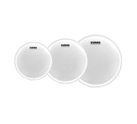 Evans Parches para tom UV2 – Rugosos Fusión – Pack 10", 12", 14"