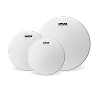 Evans Parches de tom UV2 Coated – Rugosos – Estándar (12", 13", 16")