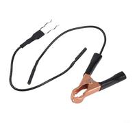 EVAP - Detector de fugas de coche, máquina de humo para detección de fugas de combustible de tuberías, probador de fugas de vacío con medidor de 29,8 cm de longitud