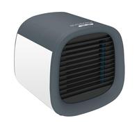 Evapolar Evachill Aire Acondicionado Portatil - Enfriador de Aire por Evaporación Personal y Humidificador - Ventilador Portatil Frio, Gris