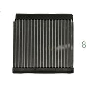 Evaporador, aire acondicionado NRF 36027 para VOLVO 850 (854) 2 1991-1996