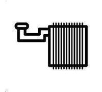 Evaporador, aire acondicionado NRF 36225 para KIA STONIC (YB) 1.2 2021-2025