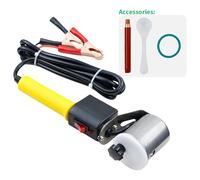 Evaporador De Ácido Oxálico Mejorado, Atomizador For Abejas Y Ácaros, Con Puerta Nido For Acaricidas Calefacción Eléctrica para Principiantes(Yellow)