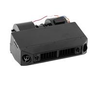 Evaporador De Aire Acondicionado 12V Universal Para Bajo Tablero Con Flujo De Aire De 3 Velocidades Y Conexiones De Manguera Ideal Para Autos Clásicos Y Maquinaria Pesada