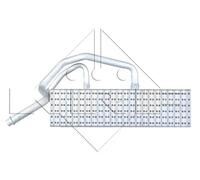 Evaporador, aire acondicionado NRF 36098