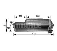 Evaporador del aire acondicionado AE 37 000S MAHLE para MERCEDES-BENZ CLASE S