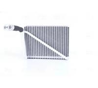 Nissens 92272 Evaporador, Aire Acondicionado