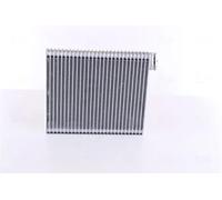 NISSENS 92299 Evaporador aire acondicionado sin tubería