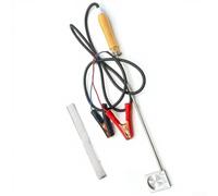 Evaporador eléctrico de ácido oxálico para control de Varroa, tratamiento eficaz de abejas con función de vapor para apicultores, herramienta robusta de acero inoxidable, 50 cm