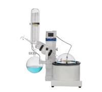 Evaporador Rotatorio Al Vacío De 2 Litros RE-2000A - Rotovap Laboratorio For Destilación Química/farmacéutica La RotacióN Estable Mejora La EvaporacióN