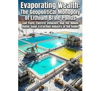 Evaporating Wealth: The Geopolitical Monopoly of Lithium Brine Ponds: Salt Flats, Electric Vehicles, and the Billion-Dollar Solar Extraction Industry in the Andes