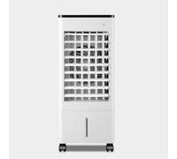 Evaporative Air Cooler Portable Air Conditioner 90° Wide Oscillating Cooling Fan w/ 4 Modes 3 Speeds 15H Timer Remote Control & Ice Packs 9L Water Tank Portable Swamp Cooler for Bedroom Offi
