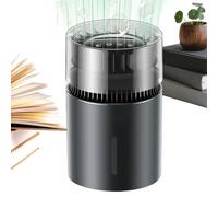 Evaporative Air Humidifier - Purificador de iones Negative | 5L Capacity Moisture Device with 100 Level Control, ABS Housing Humidity Diffuser with Quiet Airflow System, Indoor Climate Equipment