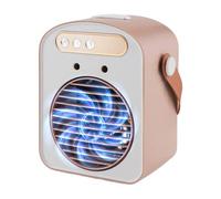 Evaporative Cooler - Mini Desk Air Cooler | 3 velocidades 500 ml Tank