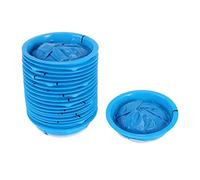 Evarbuild 20 bolsas desechables para vómito, bolsas Emesis, bolsas para aviones y enfermedad de coche, bolsas para náuseas para viajes mareos por movimiento