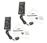 Evarbuild 2X Eq- 505R Guitarra acústica 3 bandas preamplificador ecualizador de amplificador Pick-Up Piezo