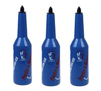 Evarbuild 3X Flair Bartender Bartending Practice Bar Pub Botella Vino Coctelera - Azul