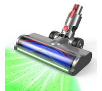 EVARY Cepillos de Repuesto compatibles con Dyson V7, V8, V10, V11 y V15. Cepillo para Suelos. Cabezal reemplazable con accionamiento Directo. para parqué, Suelos Duros y alfombras