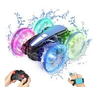 EVARY Coche Teledirigido, 2.4Ghz Coche Teledirigido Agua y Tierra, Coche Teledirigido 4x4, Coche Teledirigido Niños 3 4 5 6 7 8 9 años,Regalo de Cumpleaños y Festivo para Niños.