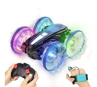 EVARY Coche Telodirigido, 2.4Ghz Coche Te1edirigido Agua y Tierra, Coche Teledirigido 4x4, Coche Teledirigido Niños 3 4 5 6 7 8 9 años,Regalo de Cumpleaños y Festivo para Niños.