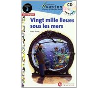 EVASION CLASSIQUE NIVEAU 3 20000 LIEUES SOUS LES MERS + CD (LECTURAS GRADUADAS)